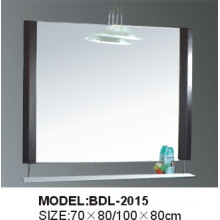 5mm Thickness Silver Glass Bathroom Mirror (BDL-2015)